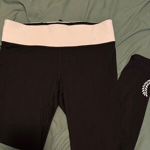 Victoria's Secret Pink reversible leggings